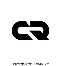 Letters C R joint logo icon vector element.Abstract,Creative and unique alphabet letters CR,RC,C and R logo