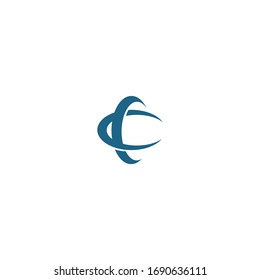 The letters C and C are simple and elegant