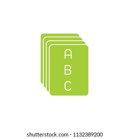 letters cards monogram design logo vector