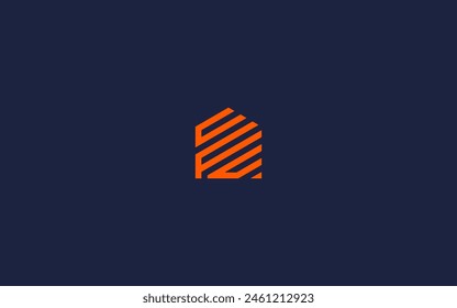 letters cfc with house logo icon design vector design template inspiration