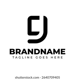 Letters CJ Monogram Logo, for business with JC or CJ initials