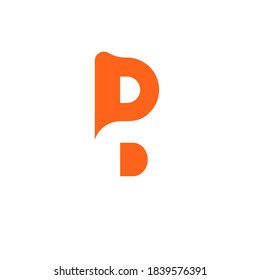 letras combinadas en un logotipo sencillo y elegante. con un estilo de monograma adecuado para el logotipo de una empresa, organización y otros