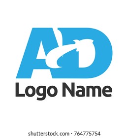 Letters company Logo vector