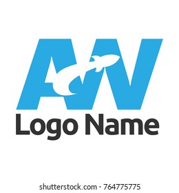 Letters company Logo vector