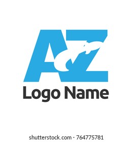 Letters company Logo vector