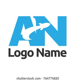 Letters company Logo vector