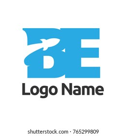 Letters company Logo vector