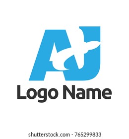 Letters company Logo vector