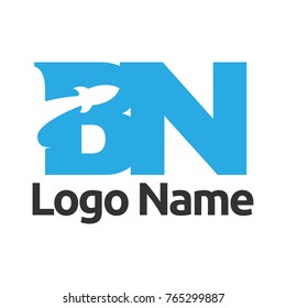 Letters company Logo vector