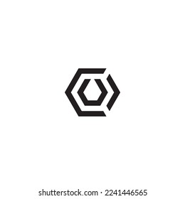 Logo de las cartas COU OCU Hexagon