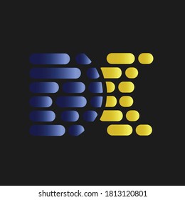 letters D and C logo concept