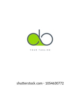 Letters D O, D & O joint logo icon vector template.

