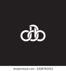Letters DAB Monogram logo design