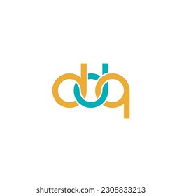 Letters DDQ Monogram logo design