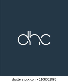Letters Dhc Joint Logo Icon Vector Stock Vector Royalty Free Shutterstock
