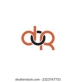 Letters DOR Monogram logo design