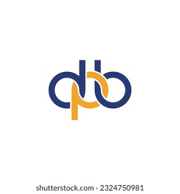 Letters DPB Monogram logo design