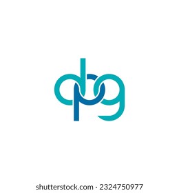 Letters DPG Monogram logo design