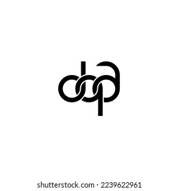 Logo de DQA Simple Moderno Limpio