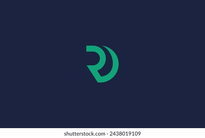 Buchstaben DR oder RD Logo Symbol Design Vektor Design Vorlage Inspiration