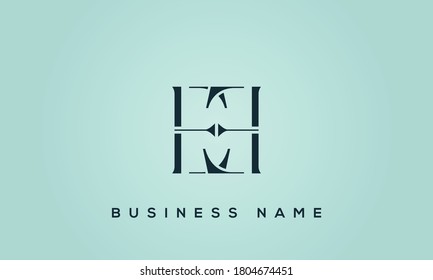 Letters E E, E&E joint logo icon with business card vector template.