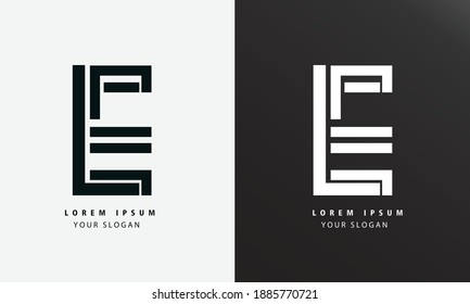 Design des E-Logos