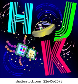 letters of the English alphabet for children hkj