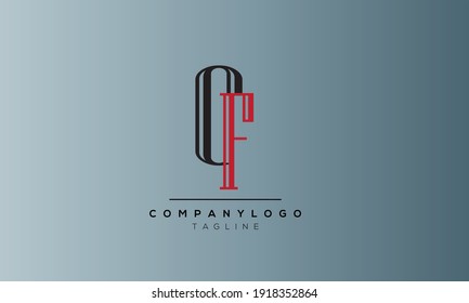 Letters F AND FC Logo Design Template Vector