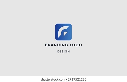 Letras F diseño de logotipo. Diseño creativo y moderno.