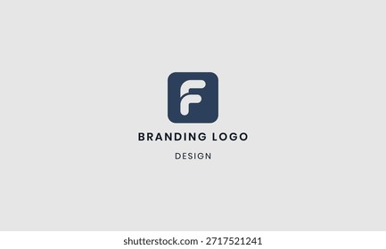 Letters F logo design. Creative and Modern design.