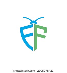Logotipo de control de plagas de las cartas