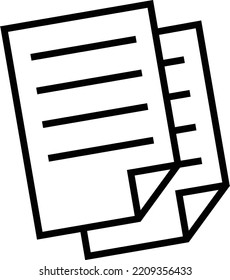Letters Flat Icon for Graphic Resources