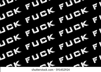 Letters FUCK