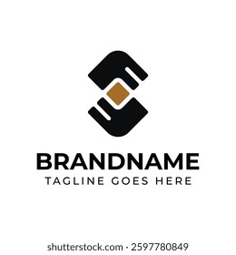 Letters FY Diamond Monogram Logo, for luxury brands, high end jewelry companies, or premium services