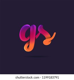Buchstaben G S, G 