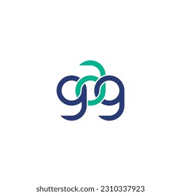 Letters GAG Monogram logo design