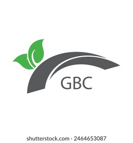 Letters GBC, GBC logo  vector template. Creative  modern letter logo design. Vector design.