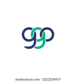 Letters GGO Monogram logo design