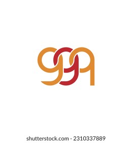 Letters GGQ Monogram logo design