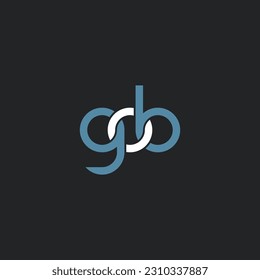 Letters GOB Monogram logo design