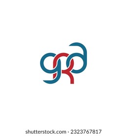 Letters GRA Monogram logo design