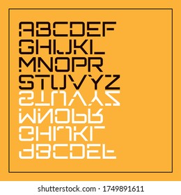 letters and graphic design typographic work