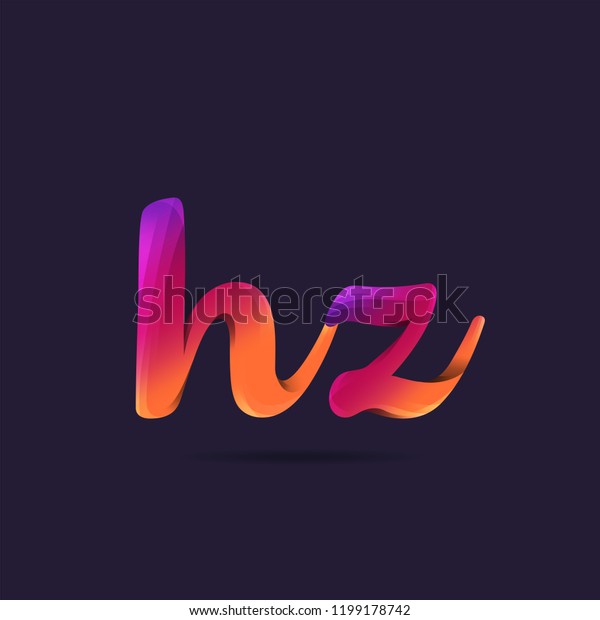 Letters H Z H Z 3d Stock Vector (Royalty Free) 1199178742 | Shutterstock