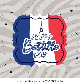 letters of happy bastille day