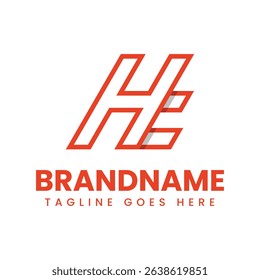 Letters HT or TH Monogram Logo, suitable for any brand with HT or TH initials