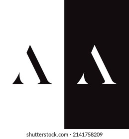 Buchstaben Initialsymbole Monogramm Vektorgrafik-Logo-Design