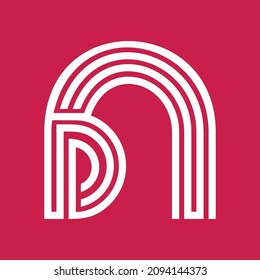 Letters or Initial ND Logo for Company