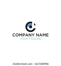 The letters J and C are modern logos