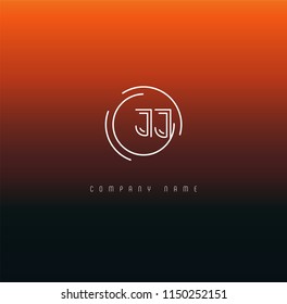 Letters J J Joint logo icon vector element.
