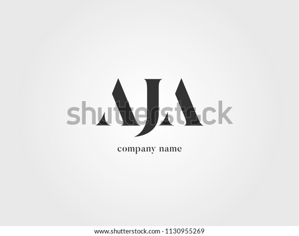 Letters J Logo Icon Vector Template Stock Vector Royalty Free Shutterstock